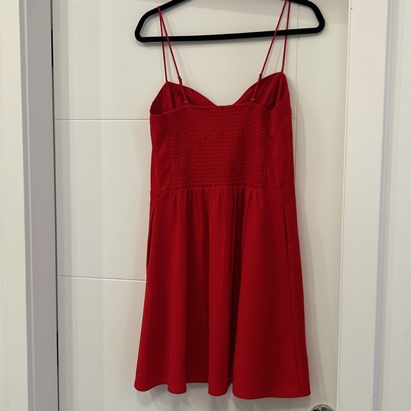 Abercrombie women’s large tall size dress - Picture 3 of 3